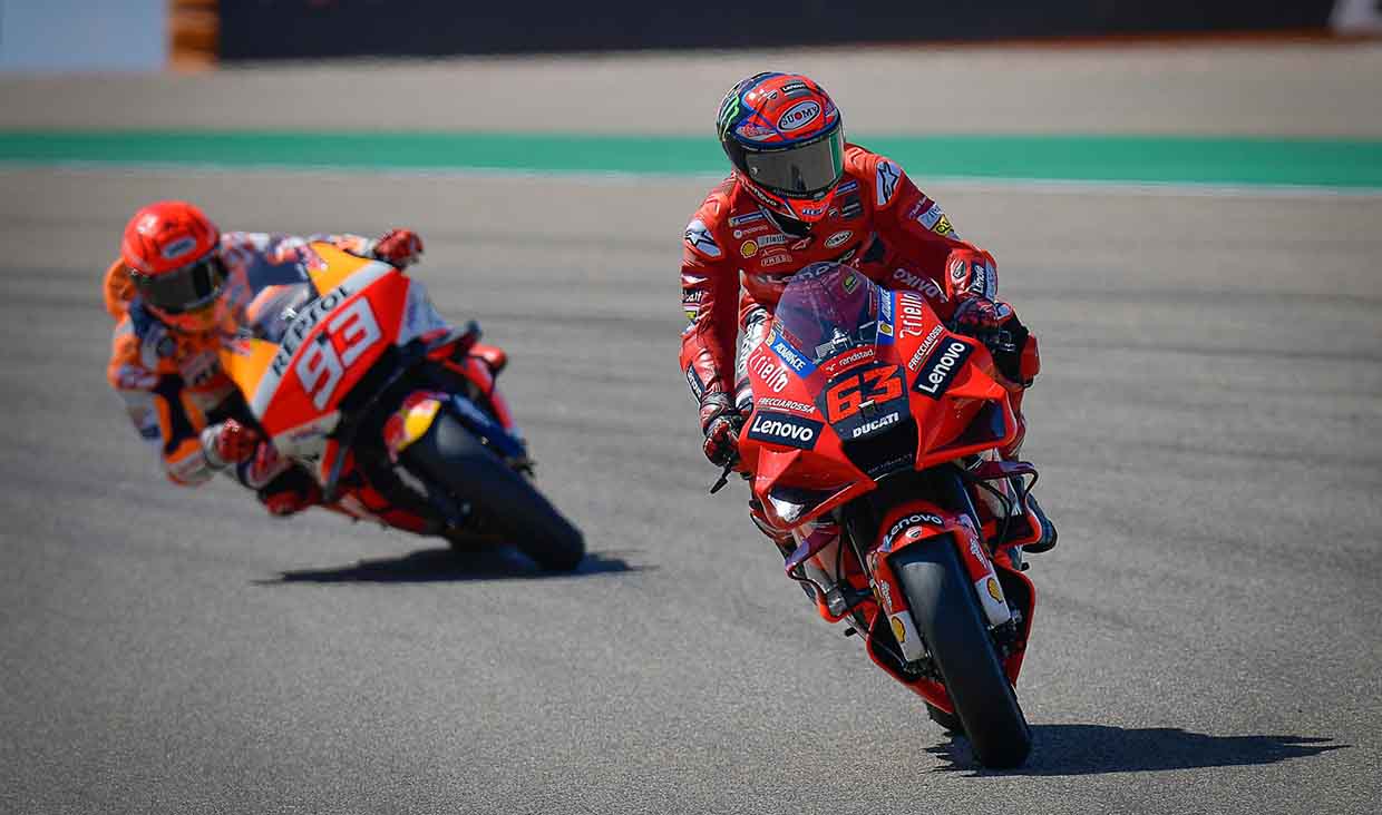 Fakta Pecco Bagnaia, Murid Rossi Kebanggaan Ducati